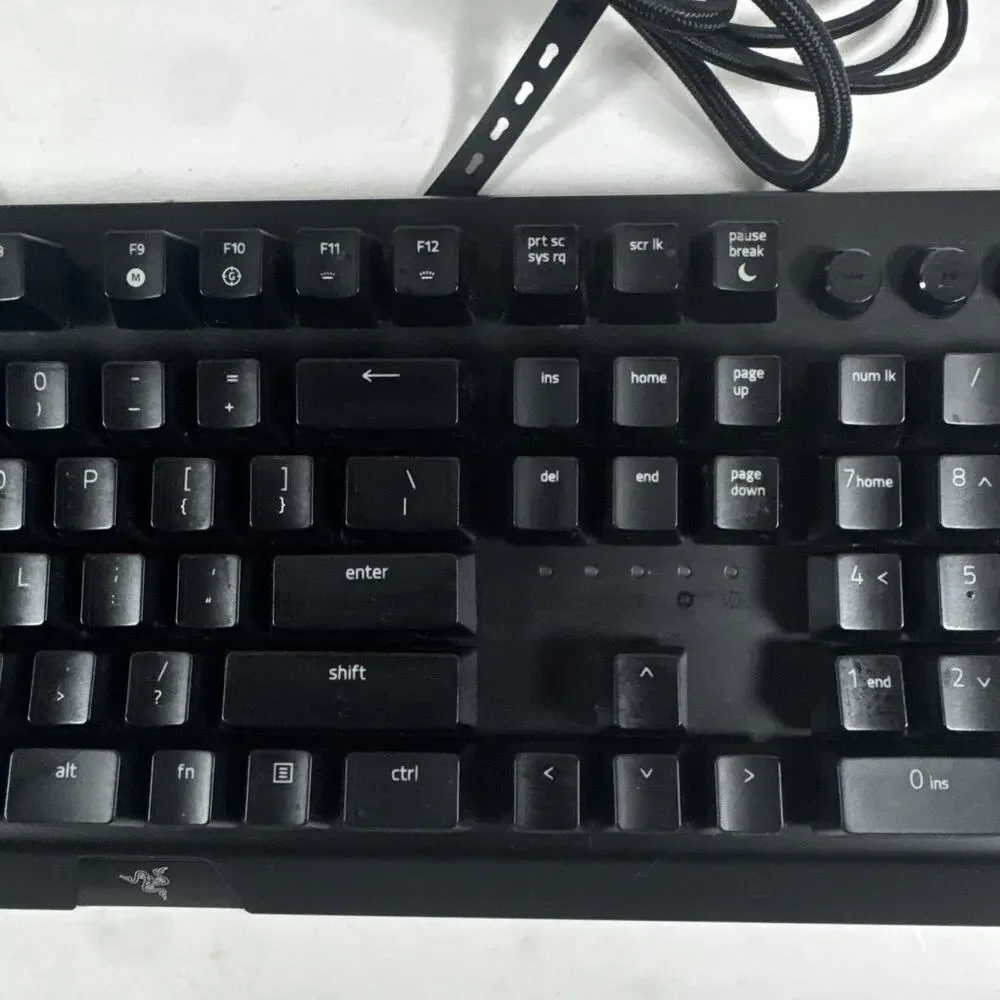 Razer BlackWidow Elite (RZ0302620200R3U1) Wired Gaming Keyboard - Black